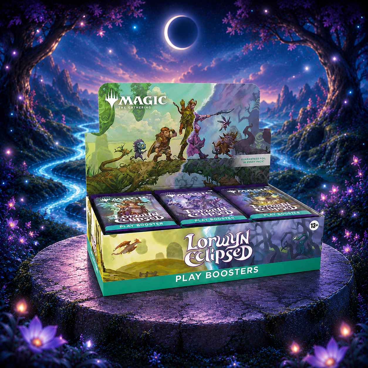 Magic: The Gathering Lorwyn Eclipsed ECL Play Booster Box, 30 Packs English Edition Factory Sealed TCG Booster Display, Fantasy Collectible Trading Cards for Drafting, Deck Building, Pack Opening and Collecting, Great Gift for Magic Fans-2