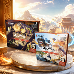 Magic: The Gathering Avatar The Last Airbender TLA Tea Time at the Jasmine Dragon & The Black Sun Invasion Scene Box 2-Box Set, Card Collection for Display, Deck Building and Pack Opening, Great Gift for Collectors-1