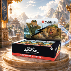 Magic: The Gathering Avatar The Last Airbender Jumpstart Booster Box English Edition, MTG Jumpstart Booster Display, TCG Trading Cards for Quick Play, Beginner Deck Building, Pack Opening and Collector Gift-2