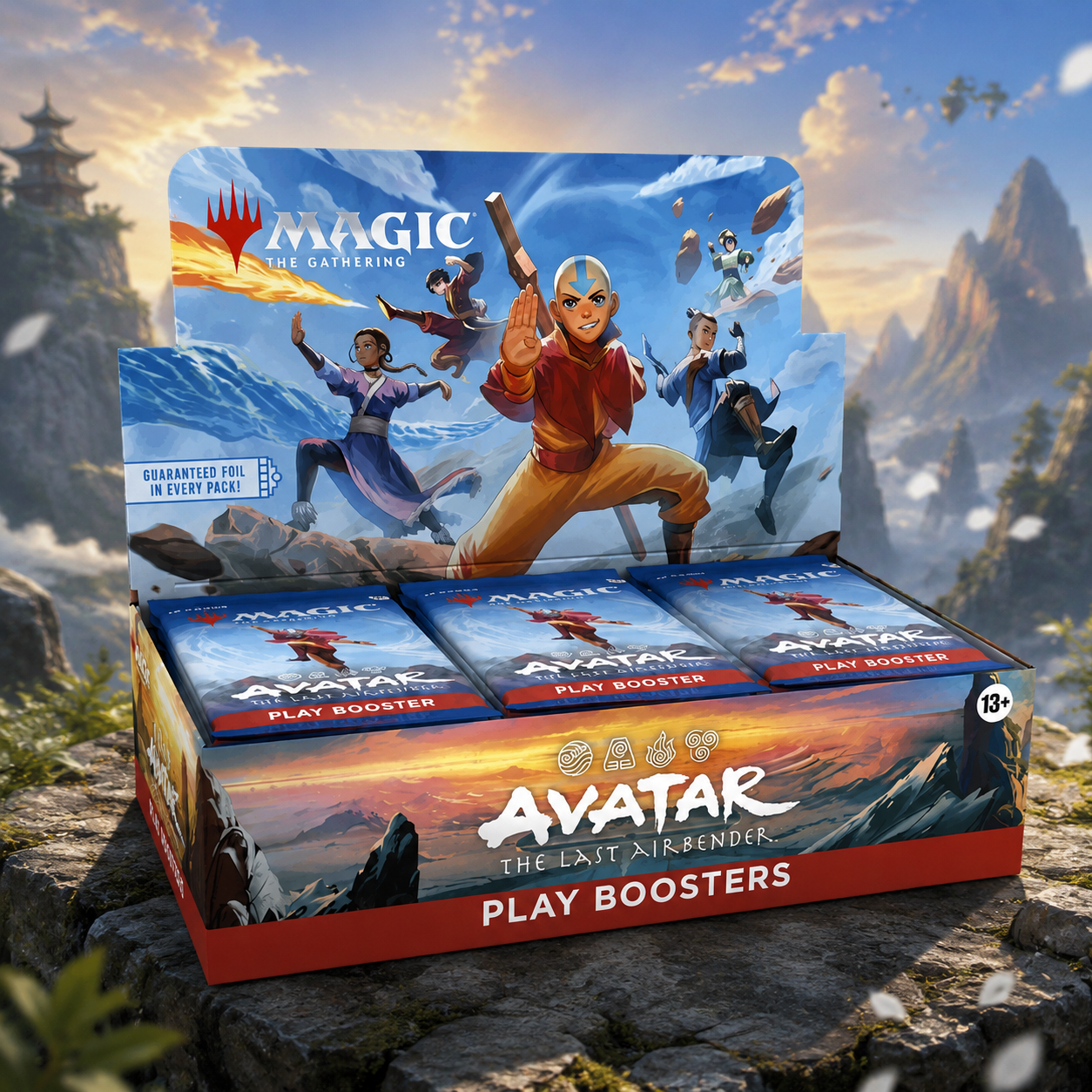 Magic: The Gathering Avatar The Last Airbender TLA Play Booster Box English Edition, MTG TCG Booster Display, Collectible Trading Card Game Set for Drafting, Deck Building, Pack Opening, Card Collection and Gift for Collectors-2