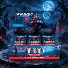 Magic: The Gathering Innistrad Remastered INR Play Booster Box English Edition, MTG TCG Booster Display, Gothic Horror Collectible Trading Cards for Drafting, Deck Building, Pack Opening and Collector Gift-1