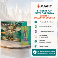 Magic: The Gathering Streets of New Capenna SNC Bundle + Collector Booster Pack English Edition, MTG TCG Collectible Card Game Set for Pack Opening, Deck Building, Card Collection and Gift-2