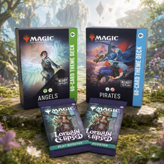 Magic: The Gathering Lorwyn Eclipsed Preconstructed 2-Deck Set + 2 Play Booster Packs English Edition, Pirates & Angels Ready-to-Play MTG TCG Combo for Casual Play, Deck Building, Pack Opening and Gift-1