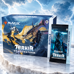 Magic The Gathering Tarkir Dragonstorm Bundle + 1 Collector Booster Pack English Edition, Sealed MTG TCG Gift Set for Pack Opening, Collecting and Casual Play-2
