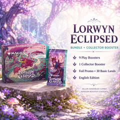 Magic: The Gathering Lorwyn Eclipsed Bundle + Collector Booster Pack English Edition, MTG TCG Booster Gift Set for Deck Building, Pack Opening, Card Collection and Collector Gift-2