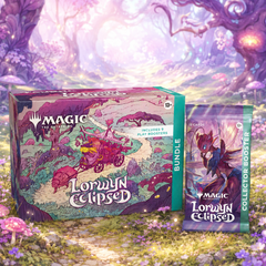 Magic: The Gathering Lorwyn Eclipsed Bundle + Collector Booster Pack English Edition, MTG TCG Booster Gift Set for Deck Building, Pack Opening, Card Collection and Collector Gift-1
