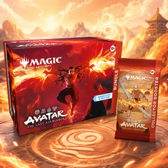 Magic: The Gathering Avatar The Last Airbender Bundle + Collector Booster Pack English Edition, MTG TCG Card Game Set for Pack Opening, Deck Building, Collectible Cards and Gift-1