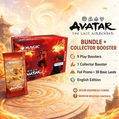 Magic: The Gathering Avatar The Last Airbender Bundle + Collector Booster Pack English Edition, MTG TCG Card Game Set for Pack Opening, Deck Building, Collectible Cards and Gift-2