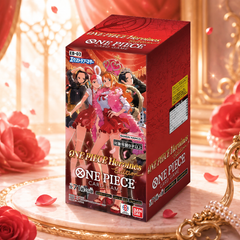 One Piece Card Game Extra Booster EB-03 Heroines Edition Booster Box Japanese Version Factory Sealed Trading Cards Collection Gift for Collectors-1