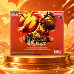 One Piece Card Game The Best Vol.2 PRB-02 Premium Booster Box English Edition, Factory Sealed TCG Collectible Cards for Deck Building, Pack Opening and Collector Gift-1