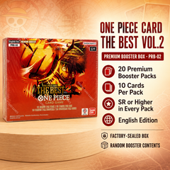One Piece Card Game The Best Vol.2 PRB-02 Premium Booster Box English Edition, Factory Sealed TCG Collectible Cards for Deck Building, Pack Opening and Collector Gift-2
