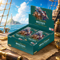One Piece Card Game OP-08 Two Legends Booster Box English Edition, 24 Booster Packs Factory Sealed TCG Trading Cards for Pack Opening, Deck Building and Collector Gift-1
