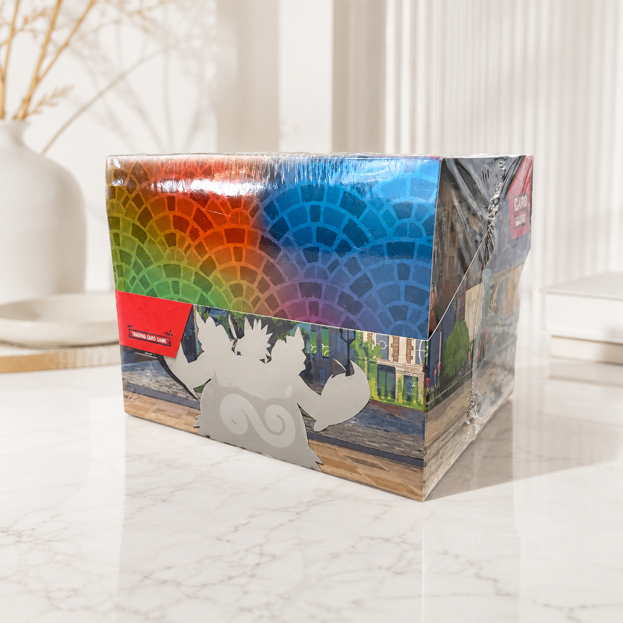 Pokémon TCG Lumiose City Mini Tin Display Box 10 Tins 20 Booster Packs English Edition Factory Sealed Collector Gift