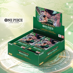 One Piece Card Game OP-12 Legacy of the Master Booster Box English Edition, 24 Booster Packs Factory Sealed TCG Collectible Cards for Pack Opening, Trading and Collector Gift-1