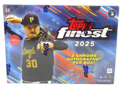 2025 Topps Finest Baseball Box (Hobby) (6/10)-1