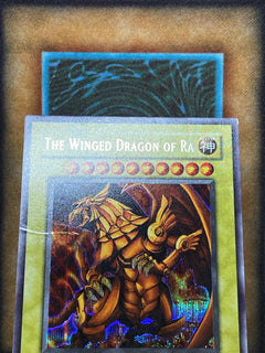 Yugioh The Winged Dragon Of Ra GBI-003 Secret Parallel Rare Promo MP-2