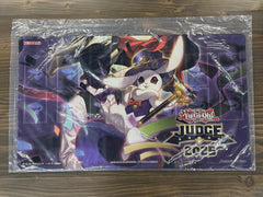 Yugioh Official Konami Silhouhatte Rabbit Judge 2025 Playmat Brand New Sealed!-1