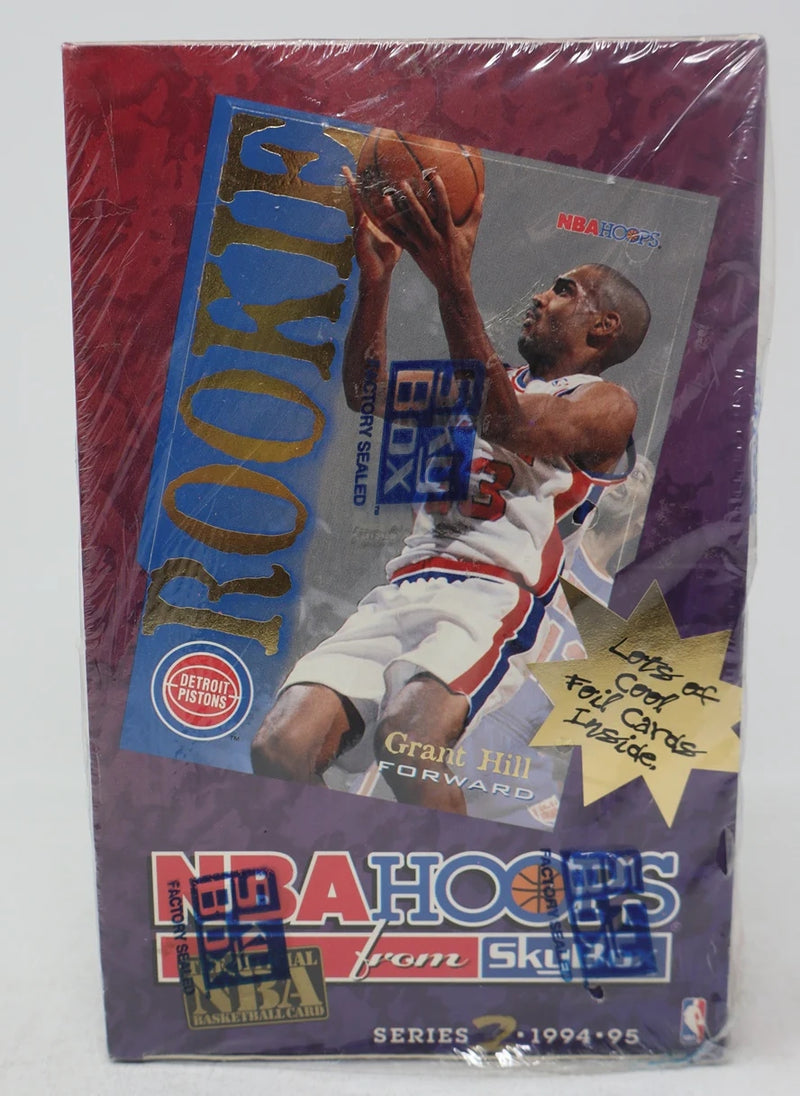 1994/95 Hoops Basketball Series 2 Box (Hobby) (36/12)-1
