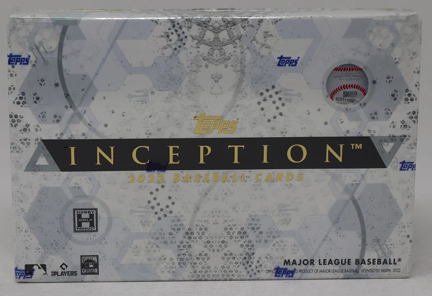 2022 Topps Inception Baseball Box (Hobby) (7 Cards)-1