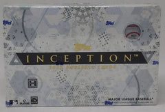 2022 Topps Inception Baseball Box (Hobby) (7 Cards)-1
