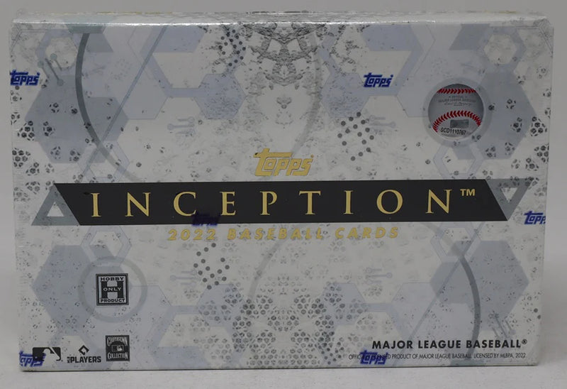 2022 Topps Inception Baseball Box (Hobby) (7 Cards)-1