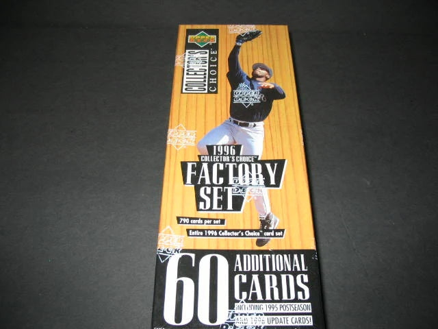 1996 Upper Deck Collector's Choice Baseball Factory Set-1