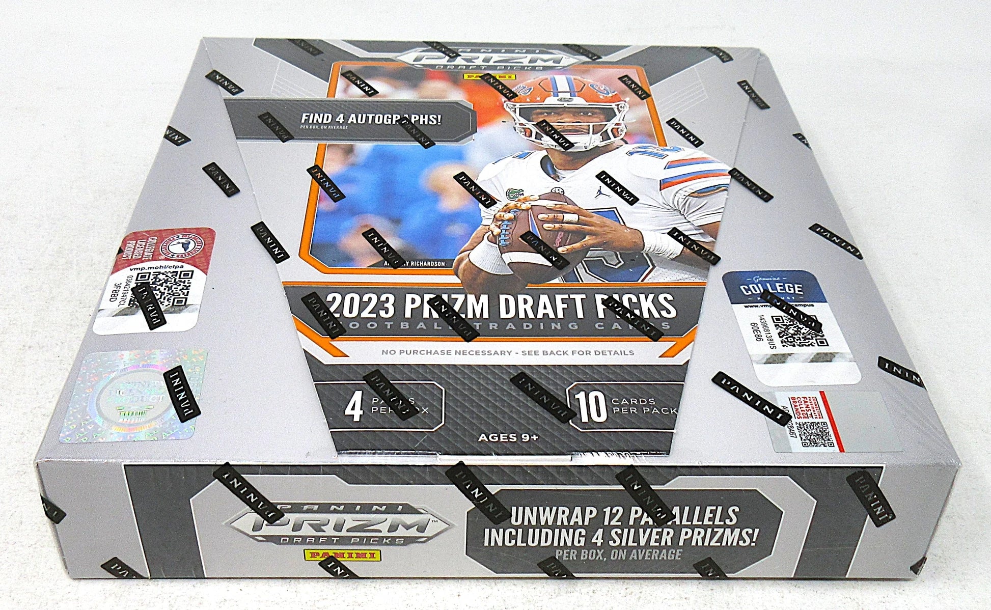 2023 Panini Prizm Draft Picks Football Box (Hobby) (4/10)-3