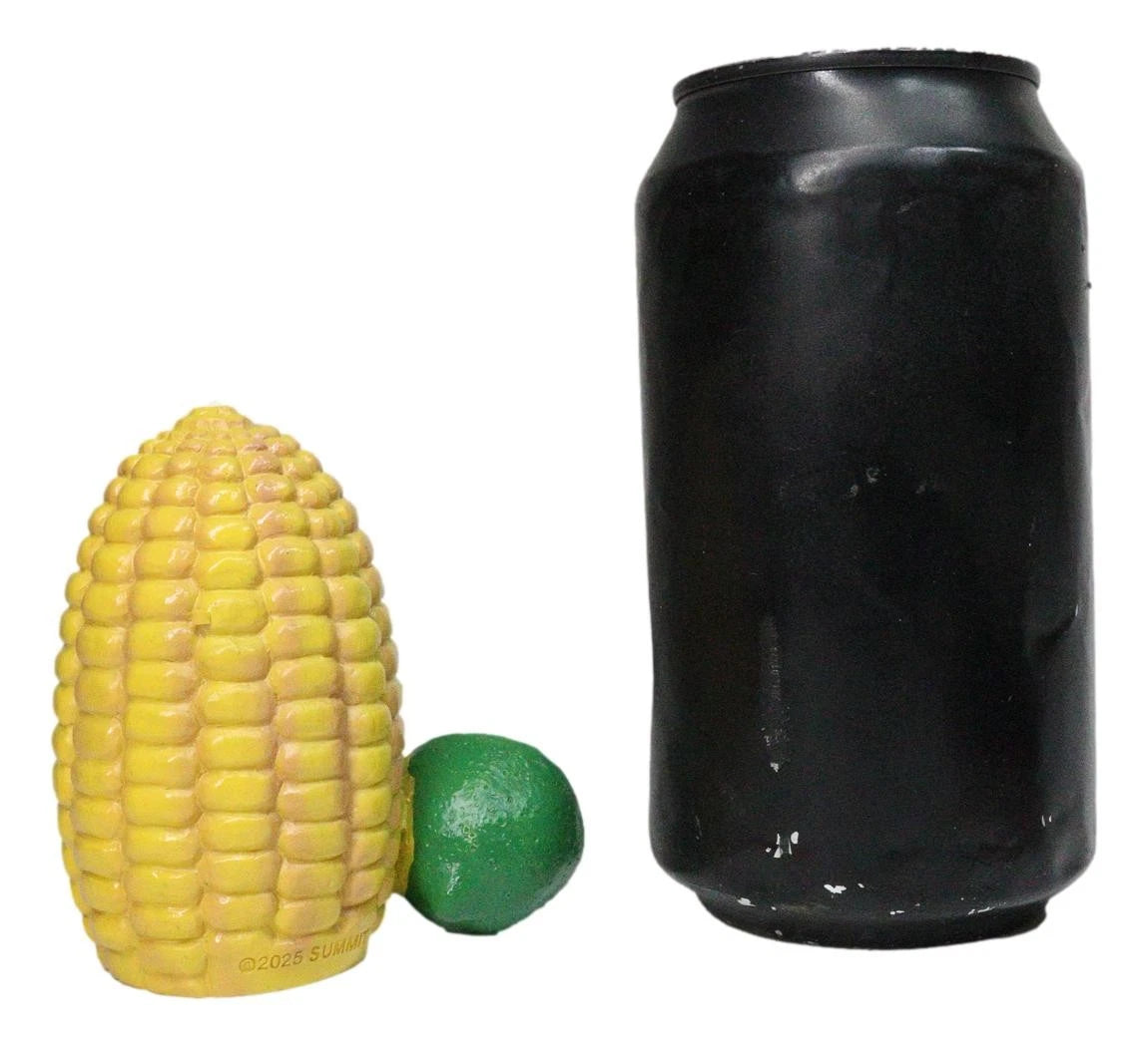 Furrybones Elotito Zesty Corn and Lime Snack Skeleton Figurine Furry Bones-7
