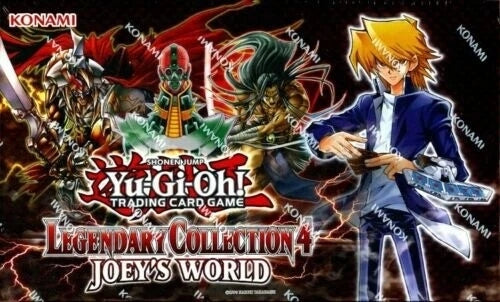 Yugioh Legendary Collection 4: Joey’s World Brand New Factory Sealed Box!-1