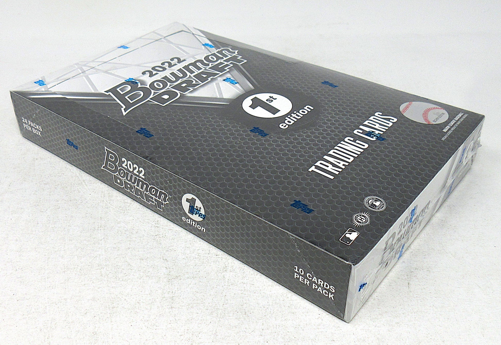 2022 Bowman Draft Baseball 1st Edition Box (Hobby) (24/10)-3