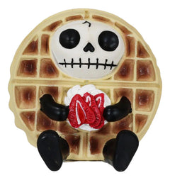 Figura de esqueleto de Furrybones Puffle The Breakfast Strawberry Waffle Furry Bones-4
