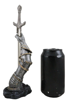 Medieval Knight Suit Of Armor & Excalibur Sword Letter Opener Figurine-8