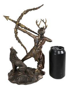 Gift Greek Goddess Artemis Figurine Roman Diana The Huntress Statue 11.5"H-6