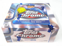 2025 Topps Chrome Baseball Jumbo Box (Hobby) (12/11)-1