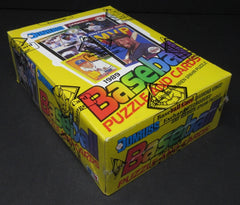 1989 Donruss Baseball Unopened Wax Box (FASC)-1