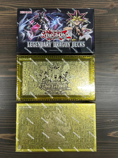 Yugioh Yugi's Legendary Decks 1 & 2 + DRAGON DECKS! 3 Box Set Brand New Sealed!-1