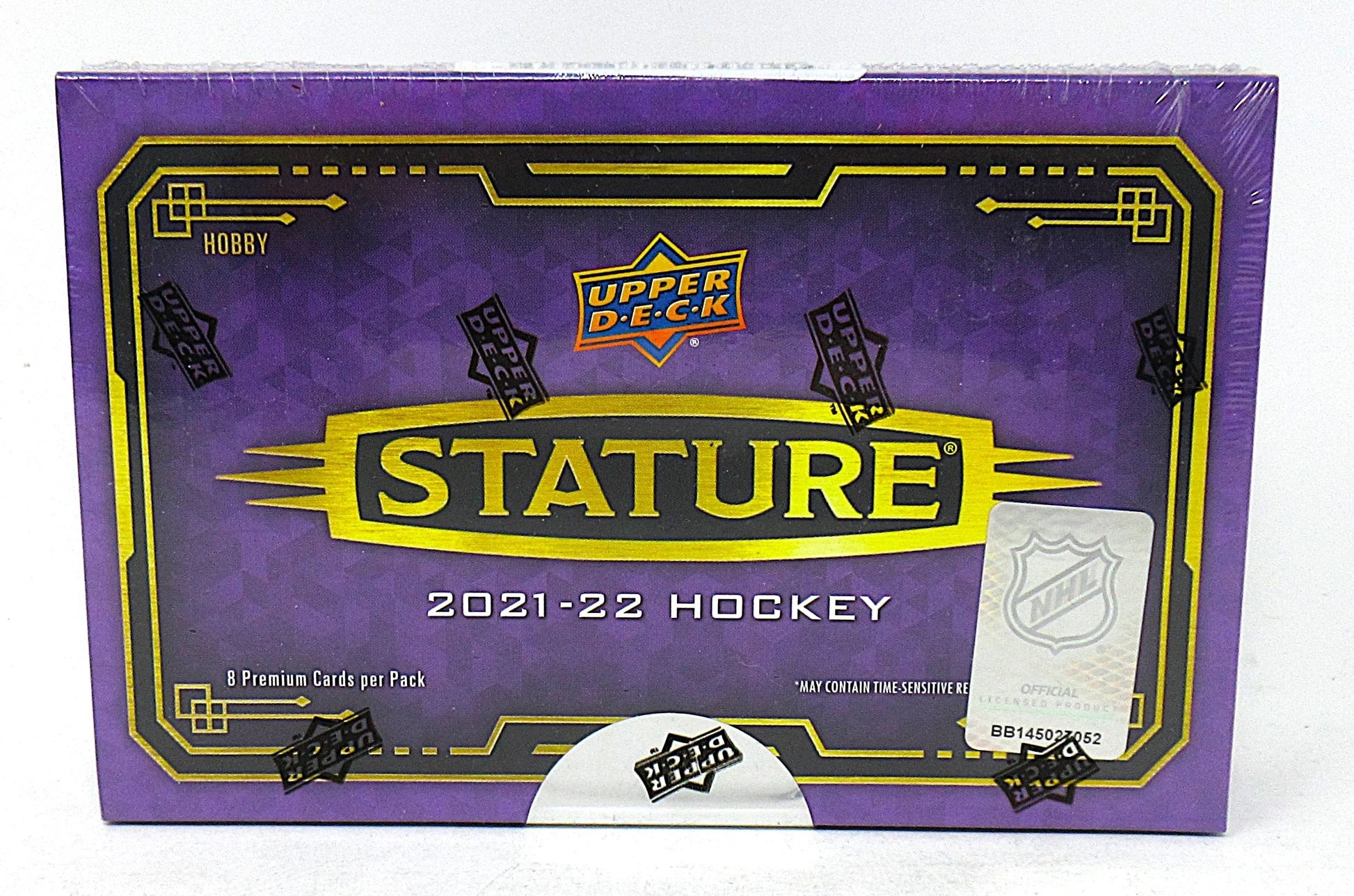 2021/22 Upper Deck Stature Hockey Box (Hobby) (8)