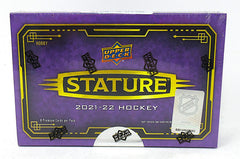 2021/22 Upper Deck Stature Hockey Box (Hobby) (8)-1