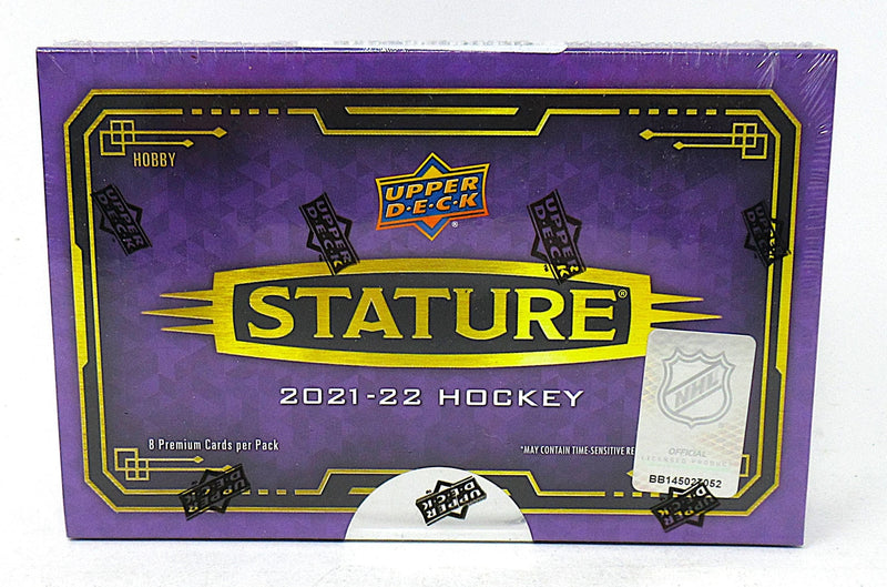 2021/22 Upper Deck Stature Hockey Box (Hobby) (8)-1