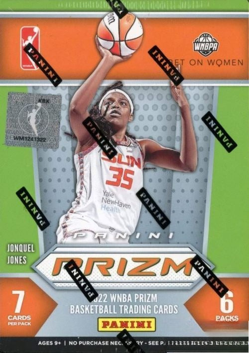 2022 Panini PRIZM WNBA HUGE Exclusive FANATICS Factory Sealed DOUBLE Blaster Box-2