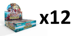 Yugioh Crossover Breakers Booster CASE (12 Boxes) Factory Sealed Brand New!-1