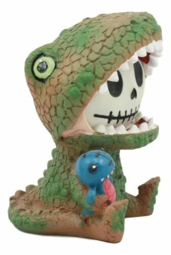 Tyrannosaurus Rex Dinosaur Furrybones Figurine 3"Tall Furry Bones T-Rex Skeleton-7
