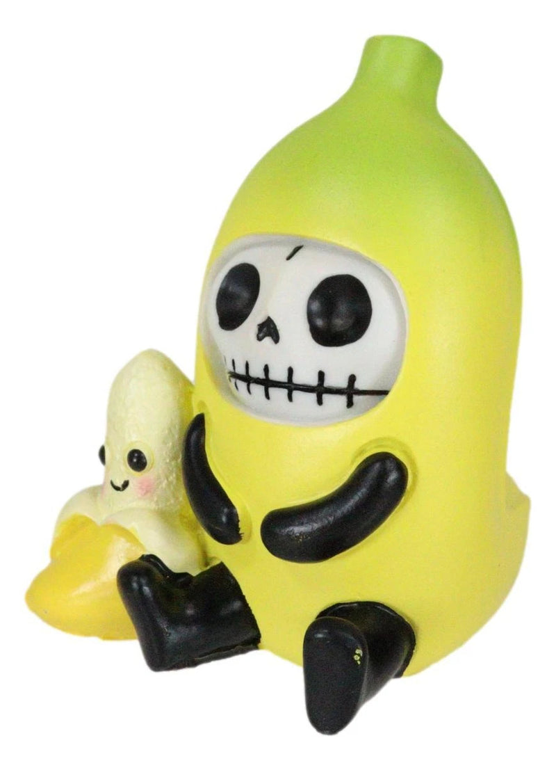 Furry Bones Na Na Banana Lover Surprise Skeleton Collectible Furrybones Figurine-3