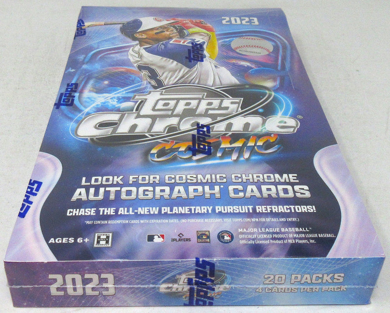 2023 Topps Cosmic Chrome Baseball Box (Hobby) (20/4)-3