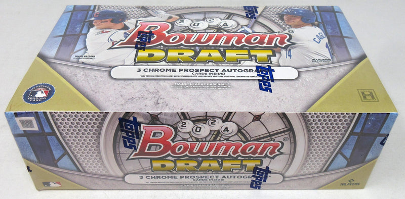 2024 Bowman Draft Baseball Jumbo Box (Hobby) (12/32)-2