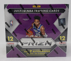 2017/18 Panini Prizm Basketball Box (Hobby) (12/12)-1
