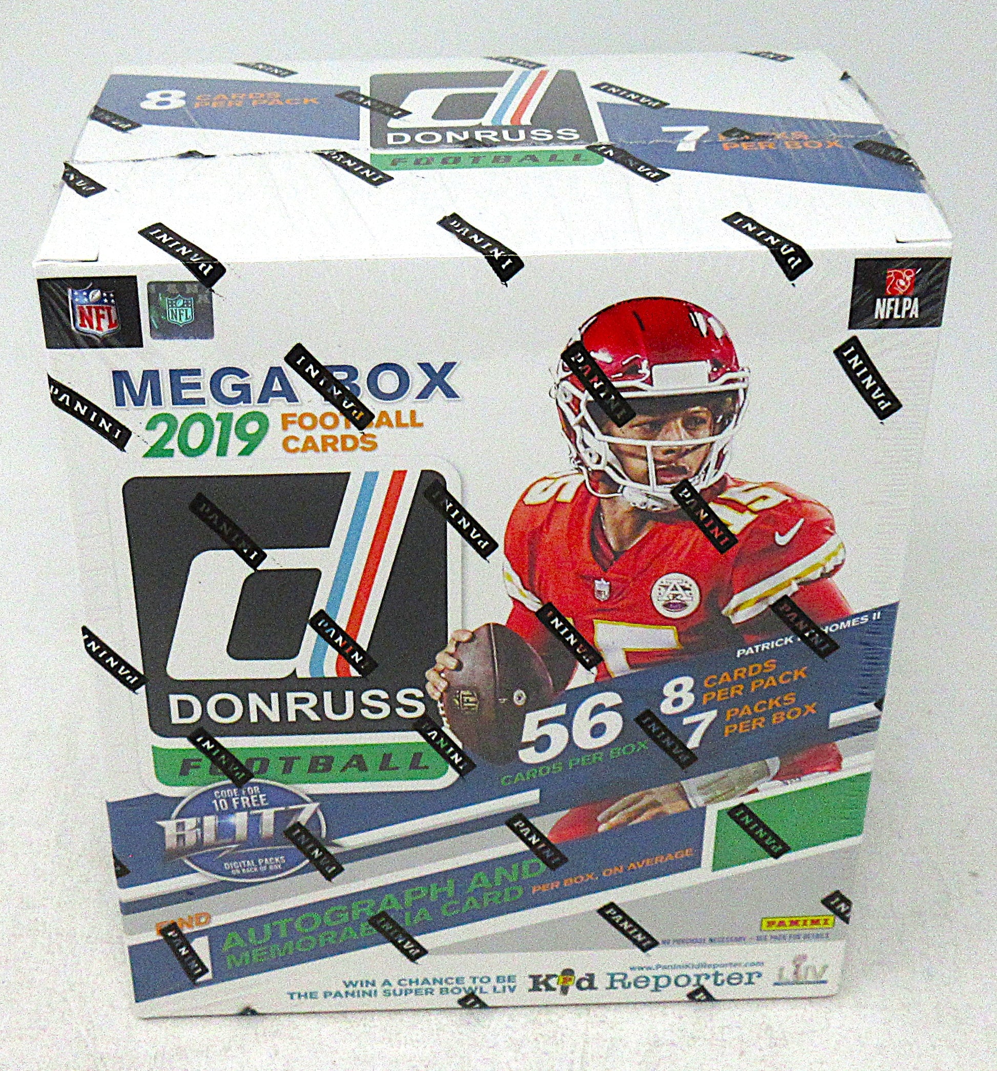 2019 Panini Donruss Football Mega Box (8/7)-3