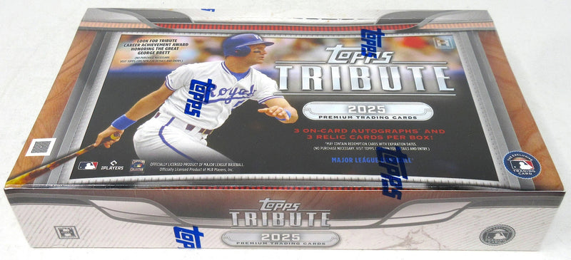 2025 Topps Tribute Baseball Box (Hobby) (6/3)-3