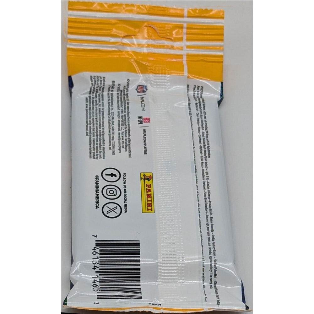 ONE Sealed Cello Fat Pack 2023 Donruss Optic NFL Football Cards