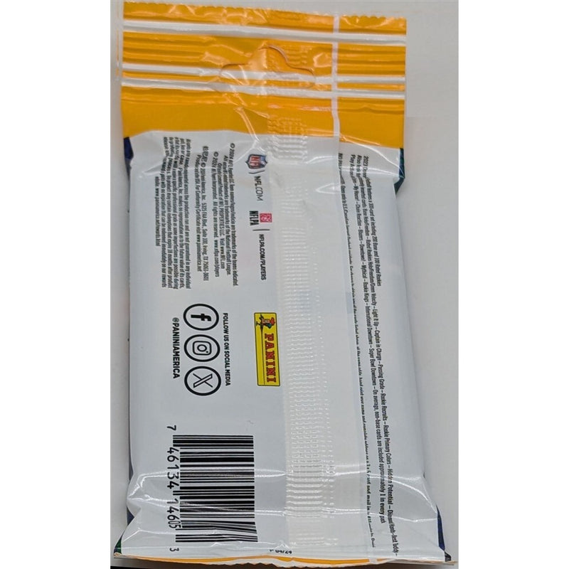 ONE Sealed Cello Fat Pack 2023 Donruss Optic NFL Football Cards-2